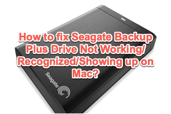 reformat seagate backup plus drive for mac